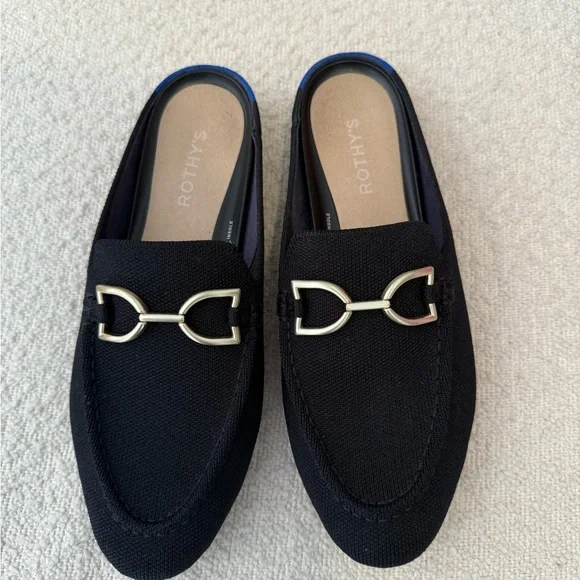 Rothy's Double Bit Loafer Mule - Picture 3 of 8